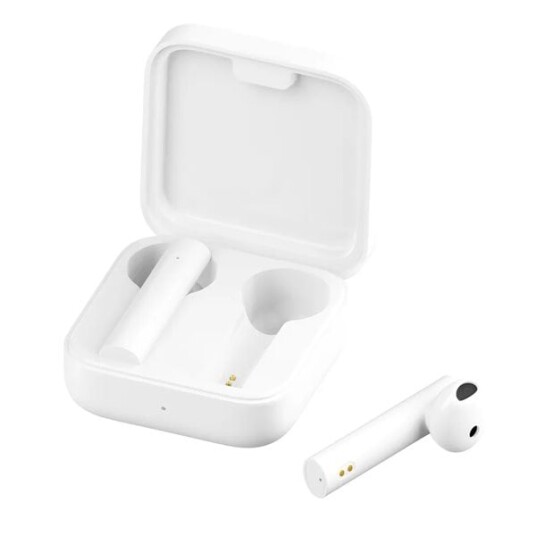 Xiaomi Mi True trådløse hodelefoner Basic 2 Hvit Xiaomi Mi True trådløse hodelefoner Basic 2 Hvit