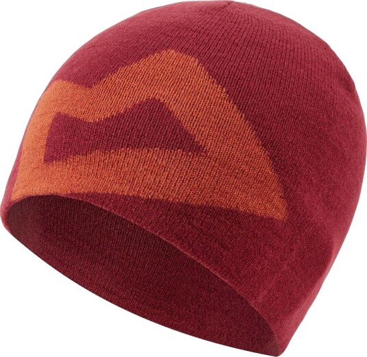 Mountain Equipment Knitted Beanie Dame Rhubarb/Red Rock