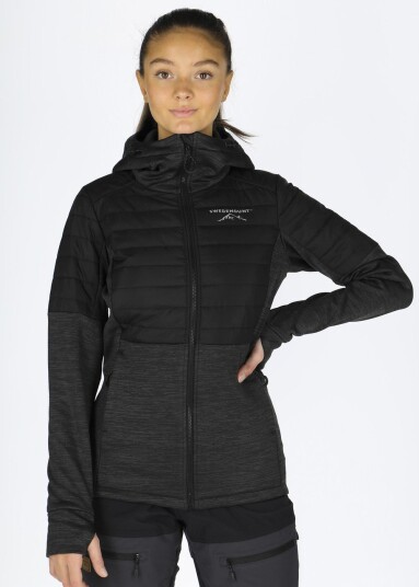 Swedemount Lofoten Hybrid Jacket W Black Melange/Black 46 Jakker