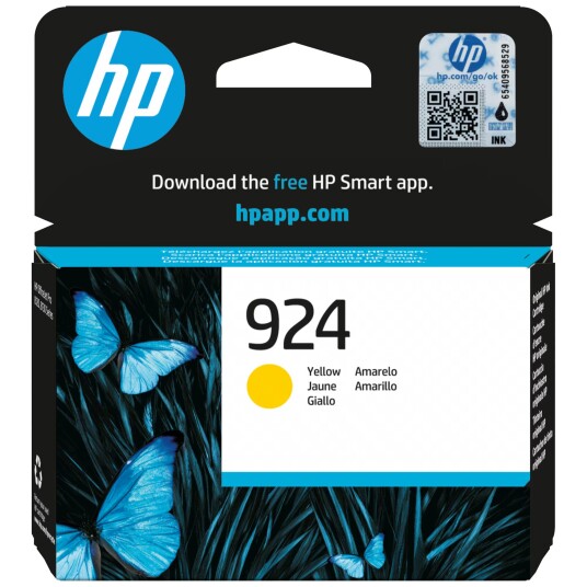 HP 924 blekkpatron gul