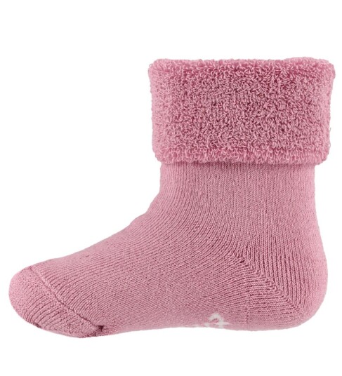 Fuzzies Frotté Sokker Rosa 15/16 Sokker