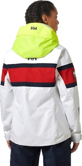 Helly Hansen Salt Original Seilerjakke Dame Hvit S Helly Hansen Salt Original Seilerjakke Dame Hvit S