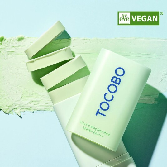 Tocobo Cica Cooling Sun Stick SPF50+ PA++++ 18g Solkrem Tocobo Cica Cooling Sun Stick SPF50+ PA++++ 18g Solkrem