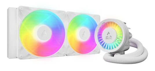 Arctic Liquid Freezer III Pro 280 A-RGB Væskekjøler med Hvit Radiator Arctic Liquid Freezer III Pro 280 A-RGB Væskekjøler med Hvit Radiator