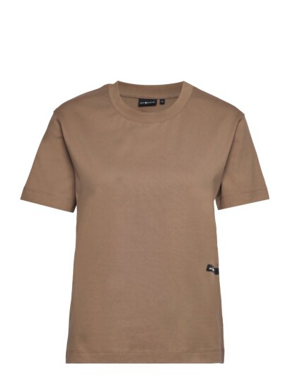 Sail Racing W Race Heavy Tee Brown L Sail Racing W Race Heavy Tee Brown L