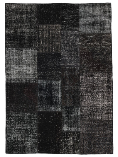 Håndknyttet. Opphav: Turkey Patchwork Turkiet 170x240