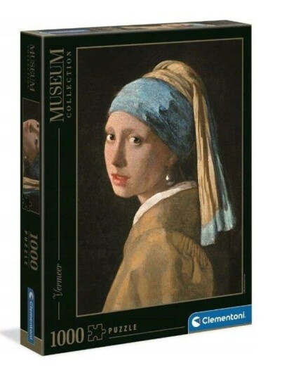 Clementoni 1000 pcs. Museum Collection Girl With Pearl Earring