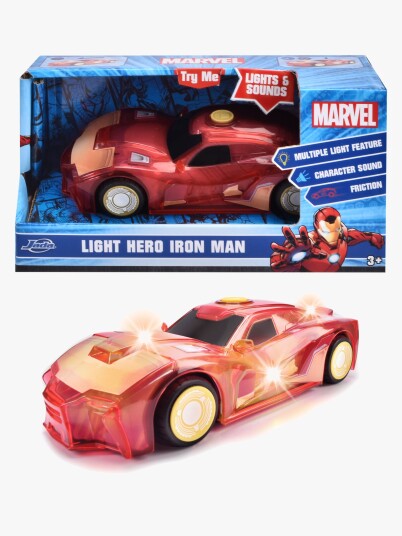 Dickie Toys Marvel Light Hero Iron Man 1:32 203222002 Dickie Toys Marvel Light Hero Iron Man 1:32 203222002