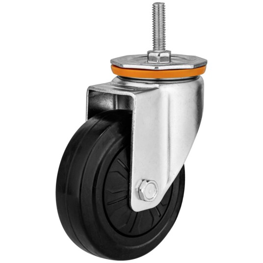 VEGA Hjul til Hyllesystem Flex; Svart/Gr?; 4 Stykk / Forpakning VEGA Hjul til Hyllesystem Flex; Svart/Gr?; 4 Stykk / Forpakning