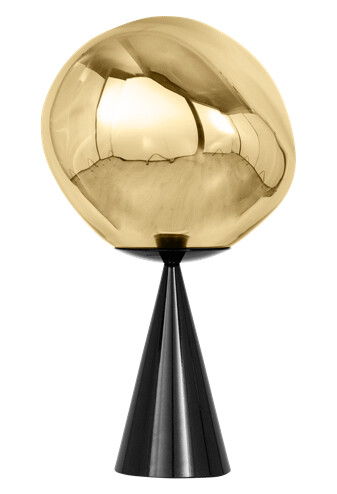Tom Dixon Melt Cone Fat Bordlampe Gull