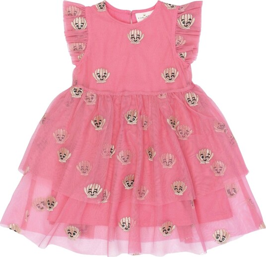 The New Tnsttulle S_L Dress Pink 104
