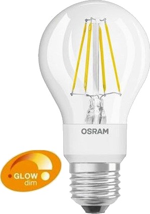 Osram LED RETROFIT GLOWdim Classic A 7W/827 E27 (55W)