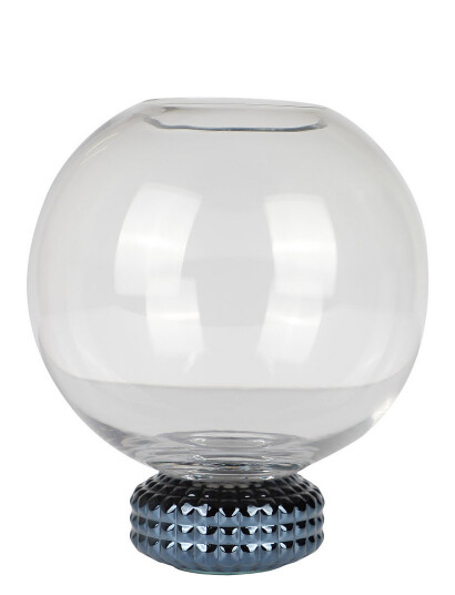 Specktrum Spencer Vase Specktrum CLEAR/GREY 18X29CM