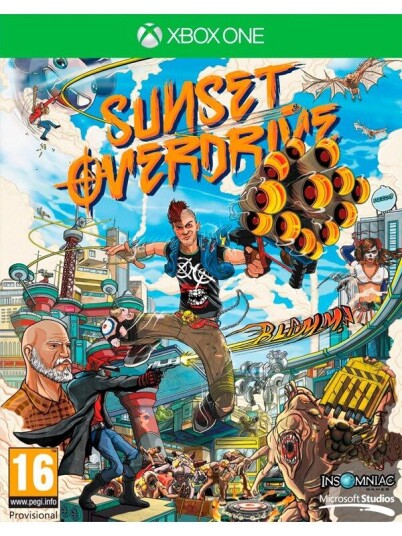 Sunset Overdrive (Xbox One) Sunset Overdrive (Xbox One)