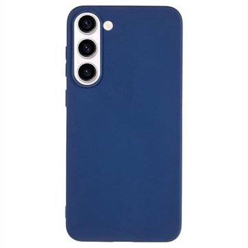 Samsung Galaxy S23 5G Mot Fingeravtrykk Matte TPU-deksel Blå