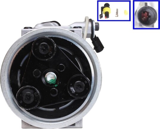 AC kompressor WALKER WCP00212