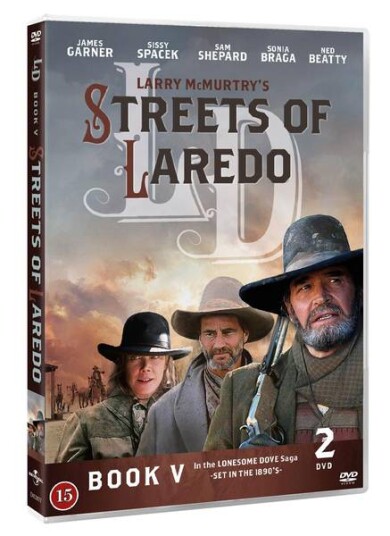 Lonesome Dove - Book V - Streets Of Laredo (1995) (DVD)