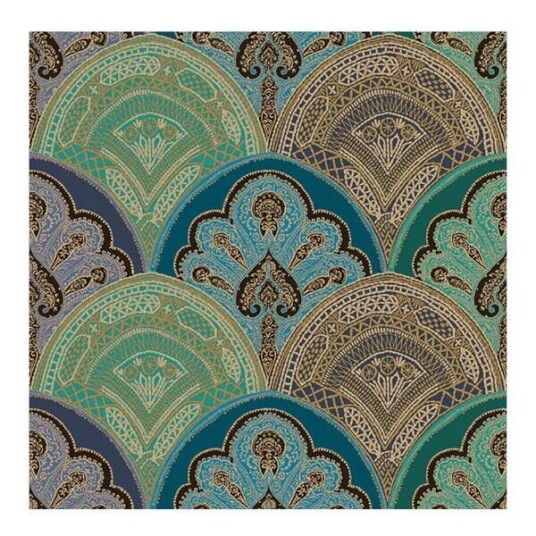 Ambiente Serviett 33x33 cm 20 stk Mira Petrol Ambiente Serviett 33x33 cm 20 stk Mira Petrol