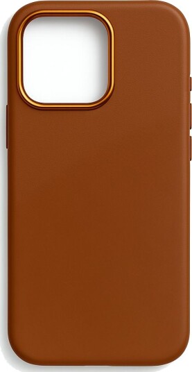 Moobio Mobildeksel Lær (iPhone 16 Pro) Brun