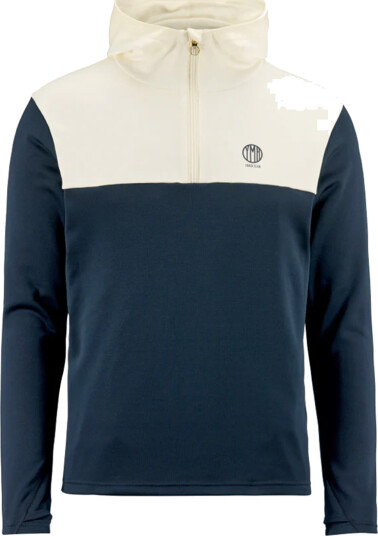 YMR Track Club Åsunden Men"s Half Zip Hoodie Blå XL