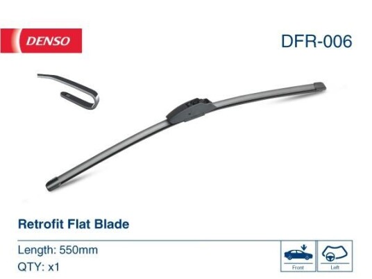 Viskerblad DENSO DFR 006 Viskerblad DENSO DFR 006