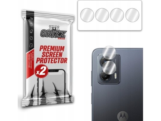 Grizzglass Hybrid Glass For The Grizz Motorola Moto G53 Camera