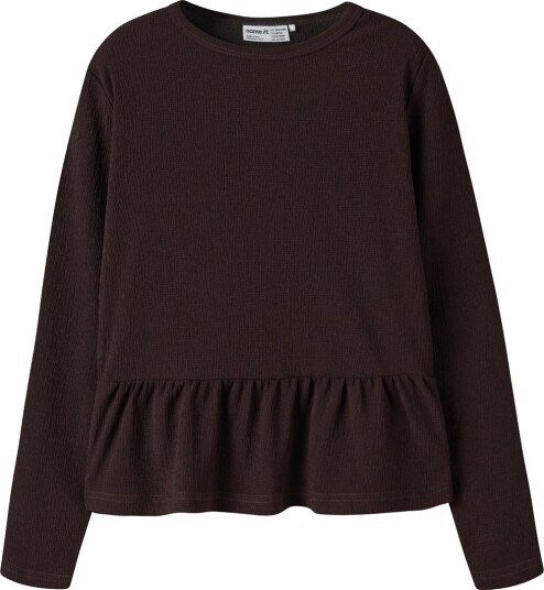 Name It Nkfnamsa Ls Top Brown 122 128 Name It Nkfnamsa Ls Top Brown 122 128