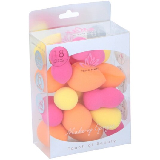 Sminkesvamper 18-pk Sminkesvamper 18-pk