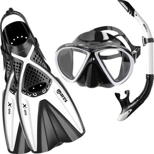 Mares Set X-One Marea, snorkelsett unisex ML (39-43) White Mares Set X-One Marea, snorkelsett unisex ML (39-43) White