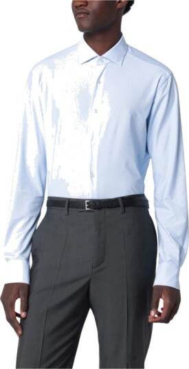 Xacus Herre Skjorter Blå 4XL,