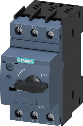 Siemens Motorvernbryter Størrelse 0 Skrue 16a 3RV2321-4AC10 Siemens Motorvernbryter Størrelse 0 Skrue 16a 3RV2321-4AC10
