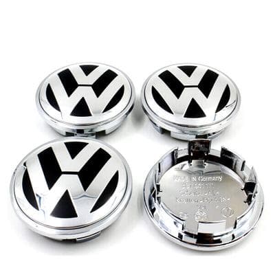 VW04 65MM 4-pakksenter dekker Volkswagen VW04 65MM 4-pakksenter dekker Volkswagen