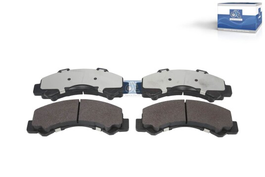 Bremseklosser DT Spare Parts 15.00038