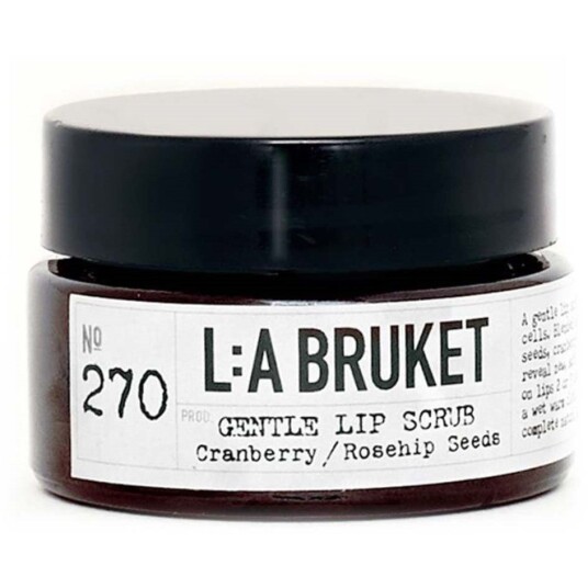 L:A Bruket Gentle Lip Scrub CosN 15 ml