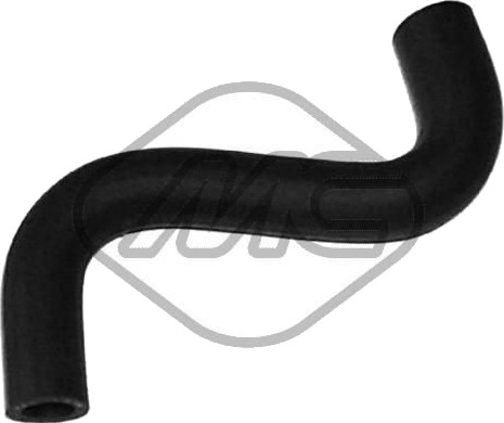 Slange, varmeveksler-radiator Metalcaucho 08261