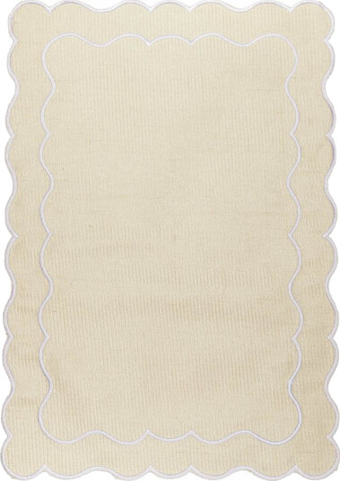 Holmen Linni dekkebrikke 43x30 cm beige