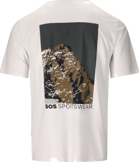 SOS Sera M Ss T Shirt WHITE M