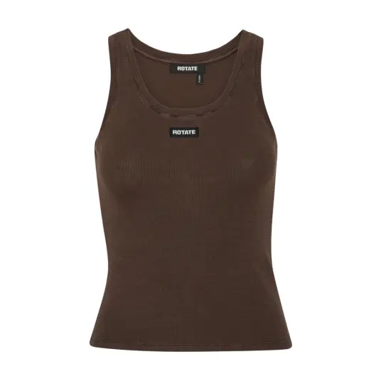 Rotate Birger Christensen Dame Topper Brun S, Rotate Birger Christensen Dame Topper Brun S,