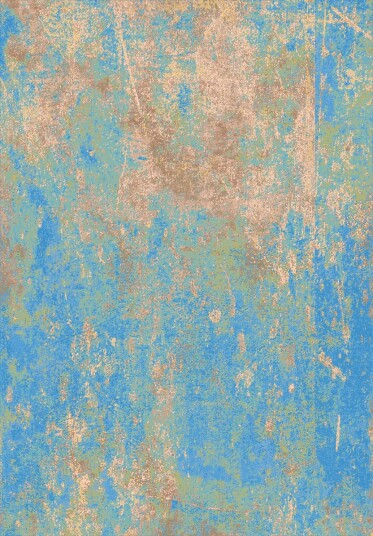 Wilton teppe   Pavoa blå Størrelse: 200 x 280 cm