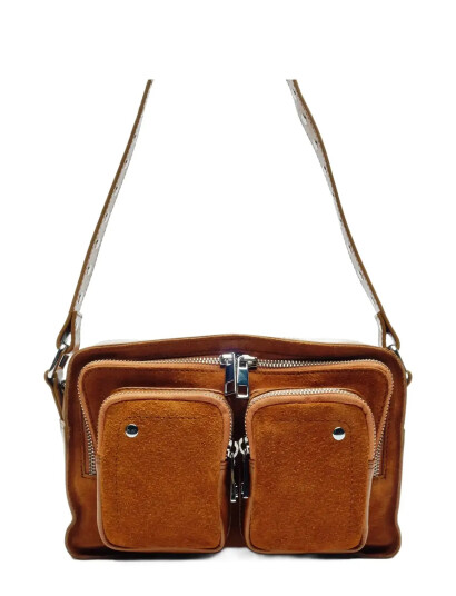 Nunoo Ellie Suede Pecan Brown Brown ONE SIZE