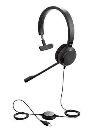Jabra Evolve 20SE Mono MS USB-C