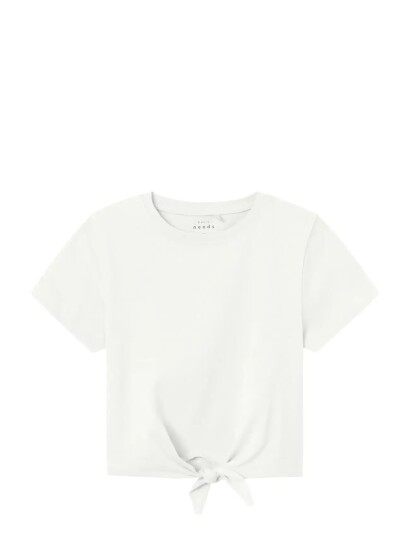 Name It Nmfvaya Ss Loose Top White 92
