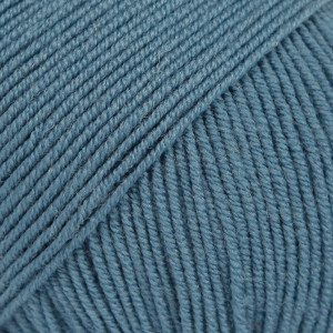 Drops Baby Merino Garn Unicolor 42 Petrol