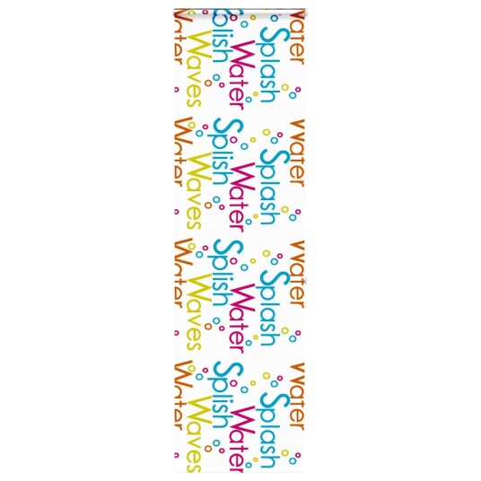 dusjrullgardin med kassett 60x240 cm Stoffbredde 56 cm dusjrullgardin med kassett 60x240 cm Stoffbredde 56 cm
