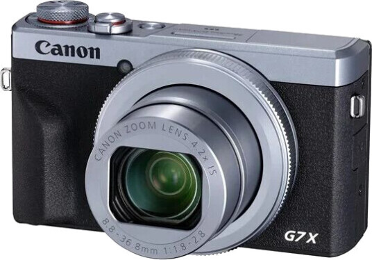 Canon PowerShot G7 X Mark III Silver Battery Kit