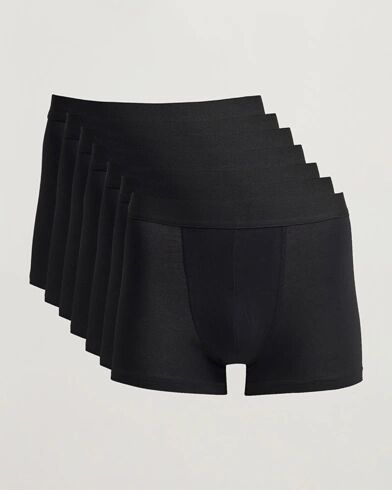 Bread & Boxers 7-Pack Boxer Brief Black