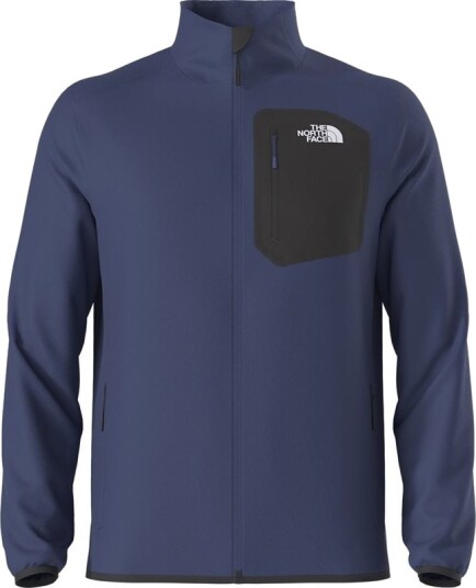 The North Face M Crest Full Zip Jacket Bold Blue/Tnf Black
