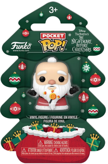 Funko Pocket POP! Holiday Tree: The Nightmare Before Christmas Sandy Claws