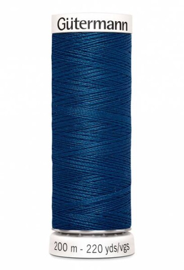 Gütermann Skarp Petrol 967 Polyester Sytråd 200 m