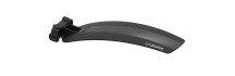 ZÉFAL Mudguard Shield S10 28 Black Road, glassfiberforsterket polypropylen, Sadelfeste, (Søkemerke: Zefal), Maks dekkbredde: 38 mm, 55